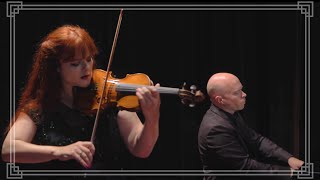 Mélodie by Gluck—Rachel Kolly violin amp Christian Chamorel piano [upl. by Enaujed930]