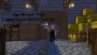 Bauprojekt Lagune 11  Ich baue den ultimative HafenLagerraum  Minecraft 121 LP [upl. by Teerprug853]