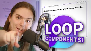 This is how you use Microsoft Loop components [upl. by Aliza]