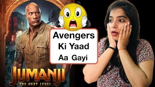 Jumanji The Next Level Movie REVIEW  Deeksha Sharma [upl. by Oloap]