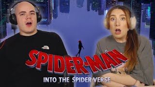 SpiderMan Into The SpiderVerse  First Time Watching REACTION [upl. by Phila]