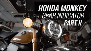 Honda Monkey 2022 Gear Indicator Programing amp Test Drive [upl. by Yriek]