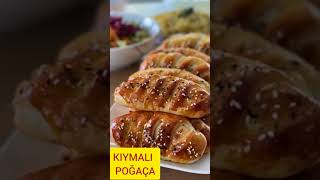 TAKİPÇİMİZDEN GELEN 👉 KIYMALI POĞAÇA TARİFİ KAŞARLI POÇA NASIL YAPILIR😋 [upl. by Annaesor955]