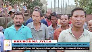 IAKHIH KI PAIDBAH BYM SIEW BAINONG MGNREGA KA CampRD GASUAPARA SOUTH GARO HILLS [upl. by Grobe]