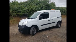 2011 Renault Kangoo eco2 15L Diesel dci Clutch Replacement [upl. by Zolly701]