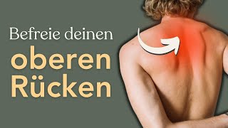 Schmerzen im oberen Rücken Teste diese 2 Übungen [upl. by Auberbach]