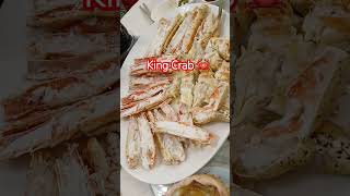 KING CRAB READY TO EAT buhayofw food shortvideo shorts [upl. by Ecurb]