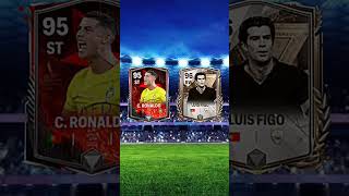 🇵🇹 Ronaldo vs Figo 🇵🇹  fcmobilezone fifamobile fcmobile fifa football footballgame vs [upl. by Ursula47]