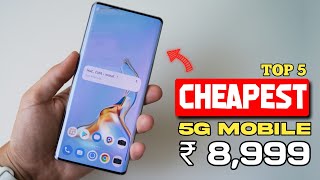 CHEAPEST 5G mobile under 90000  5 best budget 5G mobile under 9000  New 5g mobile under 9000 [upl. by Mohandis]