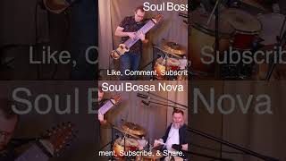 Soul Bossa Nova quincyjones jazz musician jazzvideo tapguitar livemusicottawa [upl. by Chinua]