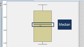 Boxplots in SPSS  How to Create and Interpret Part 1 of 2 [upl. by Oicneserc]