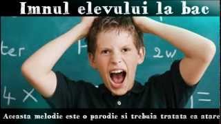 IMNUL ELEVULUI LA BAC 2013 Official Audio [upl. by Elamor169]