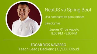 NetJS vs Spring Boot [upl. by Omsare]