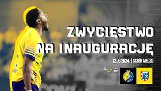 EHF CL Zwycięstwo na inaugurację Ligi Mistrzów [upl. by Sedinoel]