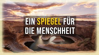 Ein Spiegel für die Menschheit die ihre Geistesstörung sieht  Eckhart Tolle [upl. by Leoine]