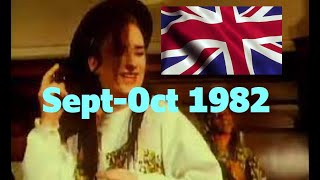 UK Singles Charts  September October 1982 [upl. by Kinom]