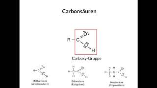 Säurestärke von Carbonsäuren induktiver Effekt [upl. by Pentheam]