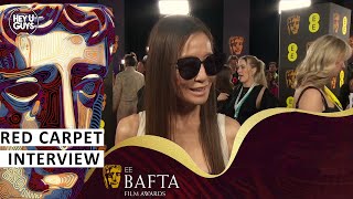 Vera Wang  2024 BAFTAs Red Carpet Interview [upl. by Wartow]