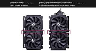 Tutorial installation of front 280 AIO on O11 AIR MINI [upl. by Amek436]