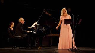 Anne Sofie von Otter sings Hahn mélodies  LIVE 2008 [upl. by Modnar]