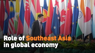 Role of Southeast Asia in global economy [upl. by Esaertal]