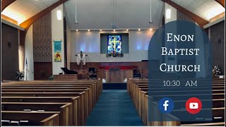 Enon Baptist Church 11262023 [upl. by Enomor]