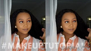 makeuptutorial Luvme Hair Wig Review  Do My Make Up With Me [upl. by Brantley]