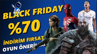 PS STORE BLACK FRIDAY İNDİRİMİ  PS STORE KASIM İNDİRİMLERİ  PS PLUS KASIM İNDİRİMLERİ [upl. by Eelik]