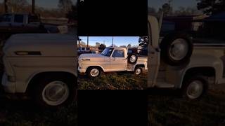 Past build 1968 F100 Flareside Part 1 of 4 F100 fordtrucks CVSwap bumpside [upl. by Nivla]