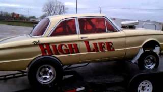 61 Ford Falcon The quotHigh Lifequot Fire Up3gp [upl. by Douglas]