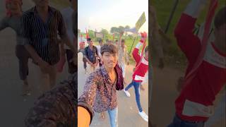 Finally ચાલીને અંબાજી પહોચીગ્યા🙏🏻😍 minivlogs niksvlogs ambajimandir shorts vlog [upl. by Terrye]