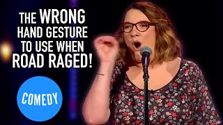 Sarah Millican On Road Rage amp Adult Films  Control Enthusiast  Universal Comedy [upl. by Nosimaj]