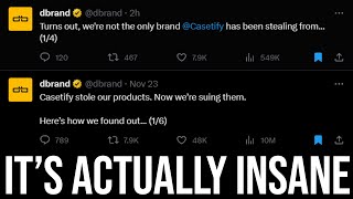 Casetify Caught In 4K Ripping Everyone Off Is Insane… [upl. by Keviv]