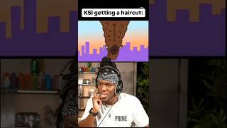 KSI Getting A Haircut [upl. by Hauck279]