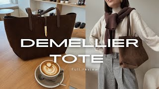 DEMELLIER TOTE BAG REVIEW  Best Luxury Handbags Under €600 [upl. by Specht807]