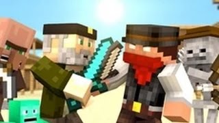 Miners In The Sun  Minecraft Animation [upl. by Enytsirhc]