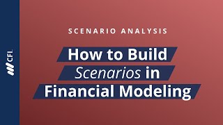 Scenario Analysis in Excel Financial Modeling [upl. by Enitnelav]