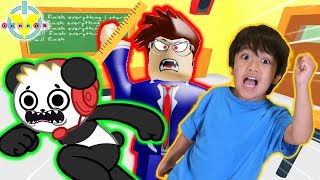 RYANS FAVORITE ROBLOX SCHOOL GAMES Lets Play Roblox Escape from School Obby [upl. by Macswan52]