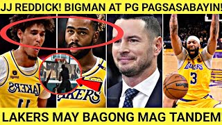 Kinagulat Ng LAKERS FANS NEW TANDEM BIGMAN AT POINT GUARD JJ REDDICK Matalinong LINE Up [upl. by Reames]