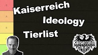 Kaiserreich Ideology Rankings [upl. by Fidelio]