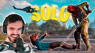 I PLAYED SOLO RUST AND HAD SO MUCH FUN [upl. by Lyndel]