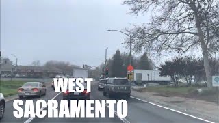 SACRAMENTO Jefferson Blvd WEST SACRAMENTO CALIFORNIA [upl. by Nehtanoj]