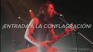 Trivium  Entrance Of The Conflagration Español trivium mattheafy thrashmetal [upl. by Nonad]