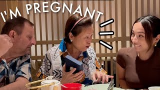 Telling My Family amp Friends IM PREGNANT asian mom reaction  Growing The Ricefam Ep 2 [upl. by Whitelaw]