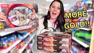 Opening Pokemon Bloodmoon Ursaluna ex Box Is it worth it [upl. by Ahsaetal]