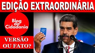 TV diz que Maduro anulará eleição [upl. by Kinson]