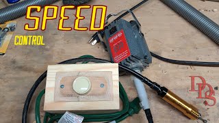 DIY Speed Control for Flex Shaft Tool [upl. by Esoj]