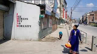 Walking in Kathmandu Nepal [upl. by El834]