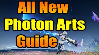 PSO2NGS New Photon Arts Guide April 2022 [upl. by Eskill506]