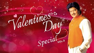 Valentines Day Special Songs Vol3  Udit Narayan Romantic Songs  Audio Jukebox  TSeries [upl. by Adelle]